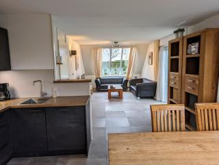 6 Persoons Vakantie Villa, met Sauna en grote tuin aan de Noordzee - 6