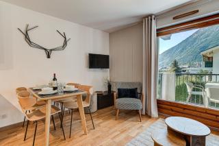 Apartment Fermes du Montenvers B11 - Alpes Travel - Central Chamonix - sleeps 4 - 9