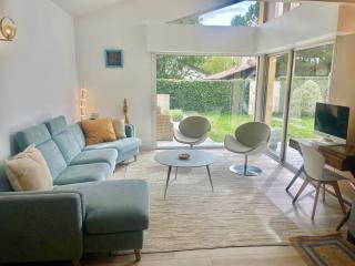 Belle Villa d'architecte entre lac et océan - 7
