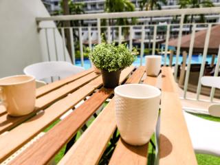 Amazing Poolside 1br MOA Netflix 100mbps fiber - 1