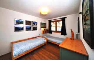 la Stua di Anna, vista olimpionica a 5 minuti da Terme e piste di sci - 2