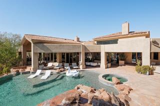 LUXE - Red Rock - Pool & Spa - In Paradise Valley - 5