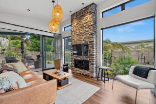Boutique Coastal Retreat with Bath Walk to Beach - 0