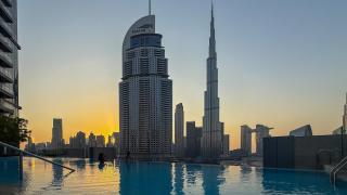 Elegant 1BR Linked to Dubaï Mall - Burj Views - 5
