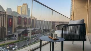 Elegant 1BR Linked to Dubaï Mall - Burj Views - 3
