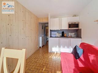 Studio à Petit-Châtel, près pistes, terrasse, parking - FR-1-693-114 - 3