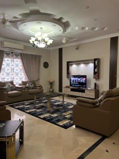 Portion in DHA-2 Islamabad - 3BHK, 4ACs, skyline terrace - 7