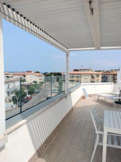 Attichetto vista mare terrazzatissimo Asterspace - Anzio - 8
