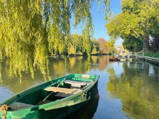 Charming riverside Independent Cottage with garden near Paris and Disneyland - 0