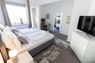 Topmoderne Ferienwohnung in Hannover-List Messe, Business & Familie - 9
