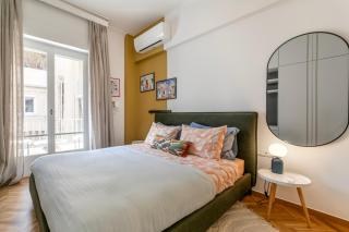 Elysia - Crafted 2-Bedroom Apt & Balcony in Athens - 1