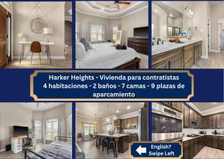 HH 7BD Home Family Group Friendly Parking for 9 - Professionally Managed By Stay Albatross - 9