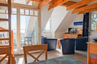 Ferienwohnung Haffblick im Haus am Yachthafen - 9