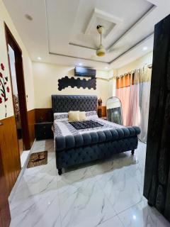 1 one bed flat furnished Bahria Town Rawalpindi Islamabad - 7