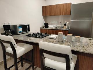 Luxury 2-Bedroom Apartment with amazing view - Infinity Pool and Rooftop in Building - 5