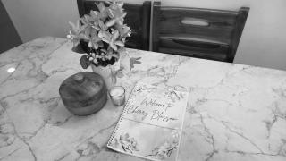 Cherry Blossom Hideaway Elegant 3BHK Cozy Ambience With Pool - 8