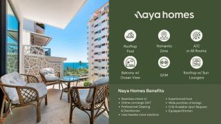 Bright 2BR -Private Balcony - Rooftop Pool - 9