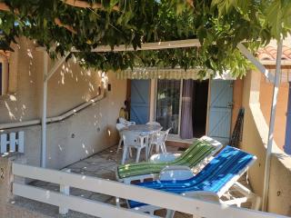 Maison de vacances climatisé que sejour, résidence securisee MAS DE LA PLAGE, terrasse Sud, 5 couchages -250M DE LA PLAGE -PORTIRAGNES PLAGE LRMP27 - 0