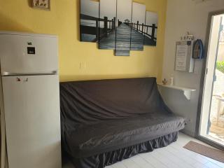 Maison de vacances climatisé que sejour, résidence securisee MAS DE LA PLAGE, terrasse Sud, 5 couchages -250M DE LA PLAGE -PORTIRAGNES PLAGE LRMP27 - 8