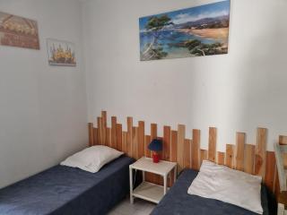 Maison de vacances climatisé que sejour, résidence securisee MAS DE LA PLAGE, terrasse Sud, 5 couchages -250M DE LA PLAGE -PORTIRAGNES PLAGE LRMP27 - 6