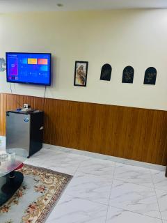 1 Bed Furnished Apartment Bahria town Family Flats 1BHK One bedroom Flat Rawalpindi Islamabad Rwp Isb - 1