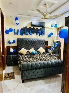 1 Bed Furnished Apartment Bahria town Family Flats 1BHK One bedroom Flat Rawalpindi Islamabad Rwp Isb - 2