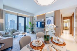Address Dubai Opera Residence with Burj Khalifa Views - 9