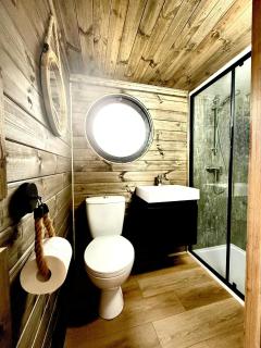 Luxury Glamping Pods at Pool House Farm - 1