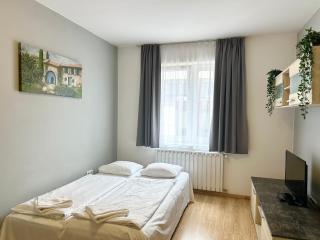 Prime Stay - Deluxe 1 Bedroom Apartment with Free Parking - 4
