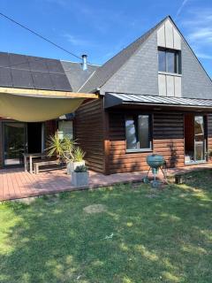 Grande maison en bois eco-responsable proche de la mer - 7