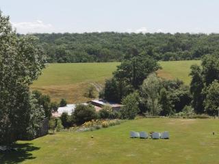 Gîte 4 personnes avec vue proche de Durbuy - La Roche en Ardennes - Han sur Lesse - Terrasses - Parking gratuit - Grand jardin - 6