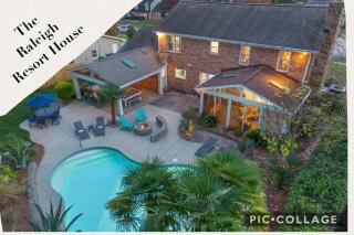 The Raleigh Resort House - 0