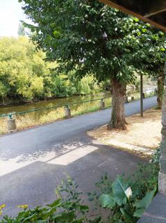 vue sur canal malestroit studio - 8