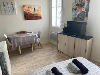 Studio le petit logis-meublé 2 étoiles -local vélo-arrivée autonome-H Flexibles - 6