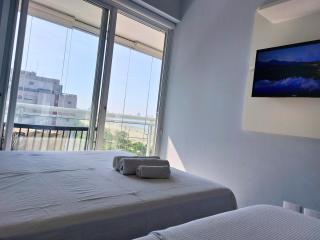 Book Santos Unlimited 902 Vista Magnífica e Camas Confortáveis - 7