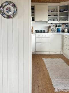 Wooden House In The Dunes Close To The Sea - 1