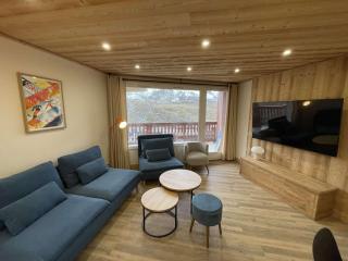 Val Thorens - Appartement 6 pers, 2 ch, parking, calme, proche pistes - FR-1-637-81 - 0
