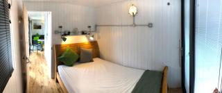 Green CargoPod at Lee Wick Farm Cottages & Glamping - 1