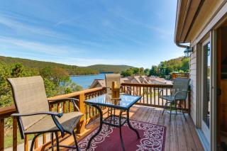 Deep Creek Lake Townhome with Deck and Water Views - 0