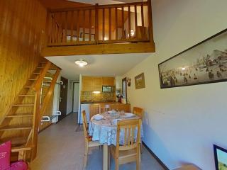 Studio avec cabine et mezzanine, parking et proche des pistes - FR-1-241-170 - 8