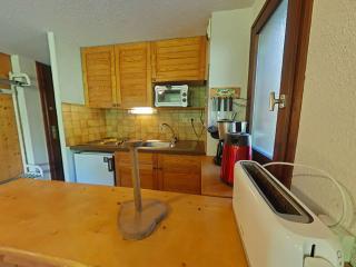 Studio avec cabine et mezzanine, parking et proche des pistes - FR-1-241-170 - 5
