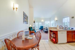 Ocean Shores Condo with Private Tub Less Than 1 Mi to Beach! - 1
