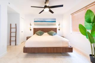 SOFI NEW! King Bed, Beach, BBQ, Gated! - 1