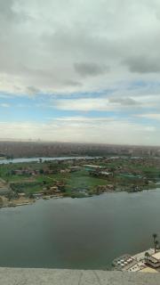 Luxury Nile View - High Floor - Maadi Spacious 3BR - 9