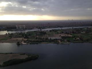 Luxury Nile View - High Floor - Maadi Spacious 3BR - 5