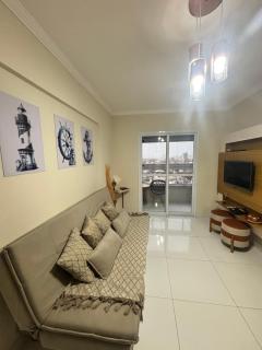 Apartamento Praia Grande caiçara - 4
