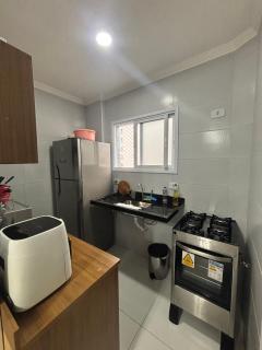 Apartamento Praia Grande caiçara - 1