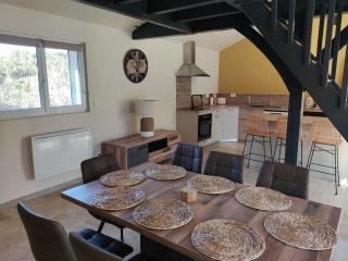 Villa Les Combes avec piscine chauffée - 2