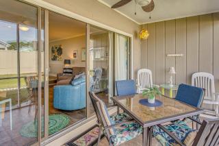 1 Mi to Cherry Grove Beach Quiet Escape with Deck - 9