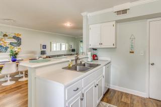 1 Mi to Cherry Grove Beach Quiet Escape with Deck - 1